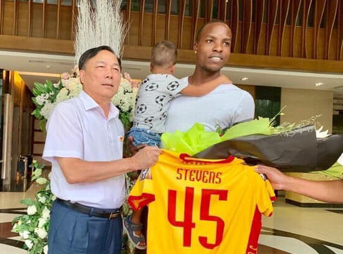 Con át chủ bài của xứ Thanh bỗng dưng chấn thương dài kỳ. Ảnh Hội CĐV.