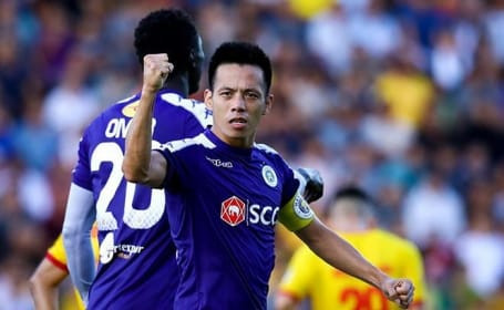 Vòng 19 V.League 2019: Nóng ở sân Thiên Trường, Tam Kỳ ảnh 2 Văn Quyết của Hà Nội đang có phong độ rất cao. Ảnh CLB HN.