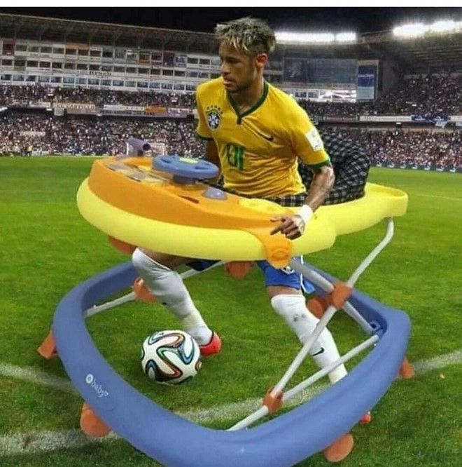 Neymar hiện đang có 121 triệu lượt người đặt chế độ dõi theo qua tài khoản cá nhân trên Instagram. Ảnh VietTimes