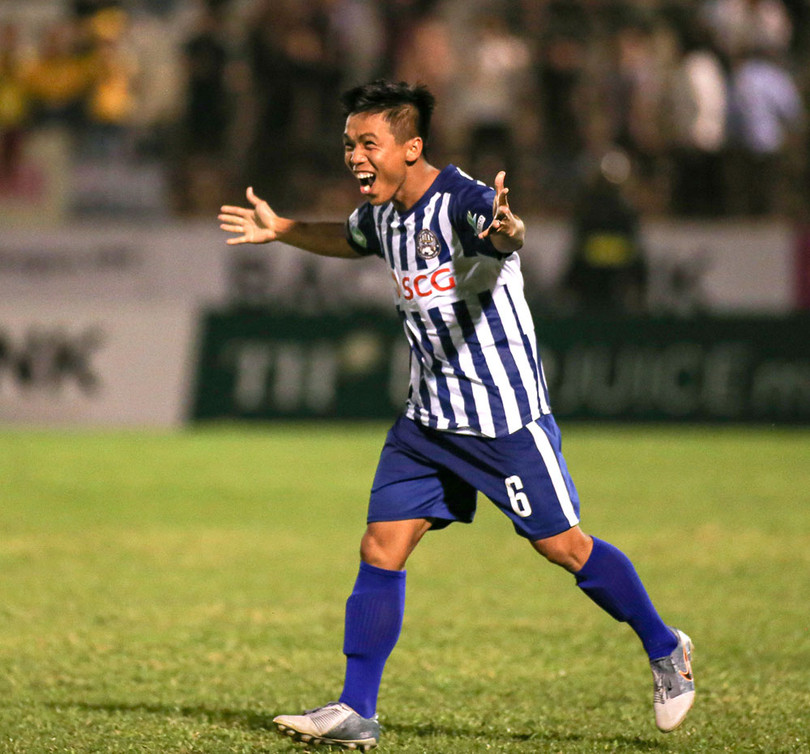 Mới tham gia bóng đá chuyên nghiệp năm đầu tiên nhưng Bà Rịa-Vũng Tàu đã có 2 trận thắng, trở thành “hiện tượng” của mùa giải này. Ảnh VPF