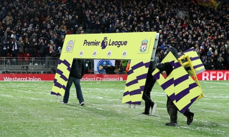 Theo kế hoạch Premier League sẽ trở lại vào ngày 12 tháng 6 tới sau 3 tháng phải nghỉ vì lý do đại dịch Covid-19. Ảnh CNN