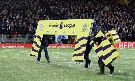 Theo kế hoạch Premier League sẽ trở lại vào ngày 12 tháng 6 tới sau 3 tháng phải nghỉ vì lý do đại dịch Covid-19. Ảnh CNN