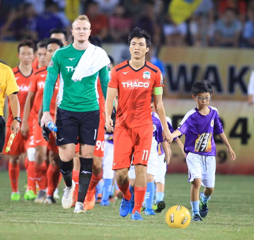 Bao giờ HAGL có chiến thắng? Ảnh VPF.