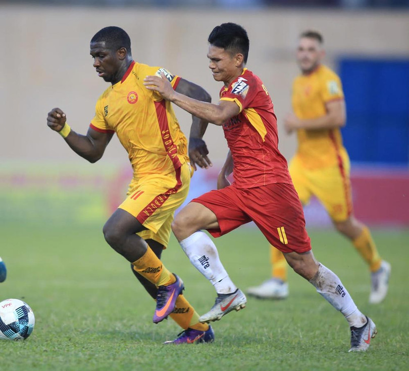 Rimario- quá nhanh, mạnh, nguy hiểm. Ảnh VPF. Rimario- quá nhanh, mạnh, nguy hiểm. Ảnh VPF.