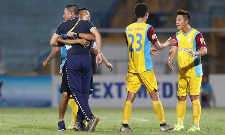 Tái hiện năm nay. Ảnh Nam Anh.