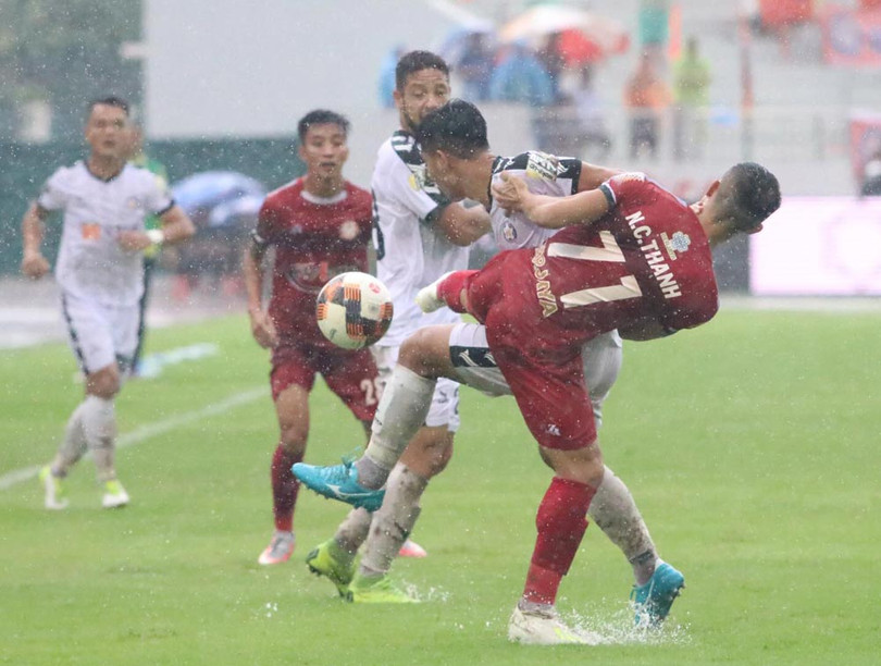 Trời thương ai, kẻ đó thắng! Ảnh VPF.