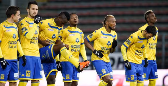 Làm thế nào để CP15 có chỗ đứng trong đội hình thi đấu của CLB là cả vấn đề không đơn giản. Ảnh CLB Sint-Truidense. Làm thế nào để CP15 có chỗ đứng trong đội hình thi đấu của CLB là cả vấn đề không đơn giản. Ảnh CLB Sint-Truidense.