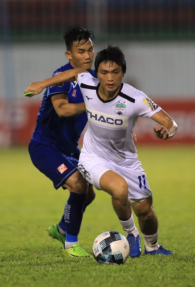 Nếu có trận thua thứ 8 thì cũng không phải là điều gì quá bất ngờ cho CĐV HAGL. Ảnh VPF.