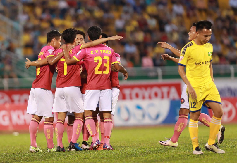 Khả năng ra sân của Khắc Ngọc (SLNA) còn bỏ ngõ. Ảnh VietTimes.