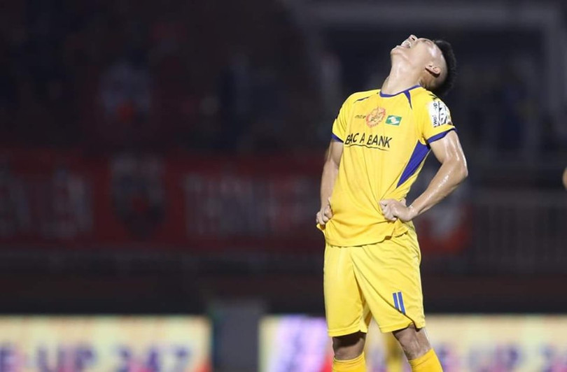 SLNA- với chương trình “Người Việt Nam dùng hàng Việt Nam” ảnh 1 Ai sẽ làm nhiệm vụ ghi bàn cho SLNA? Ảnh Viettimes,