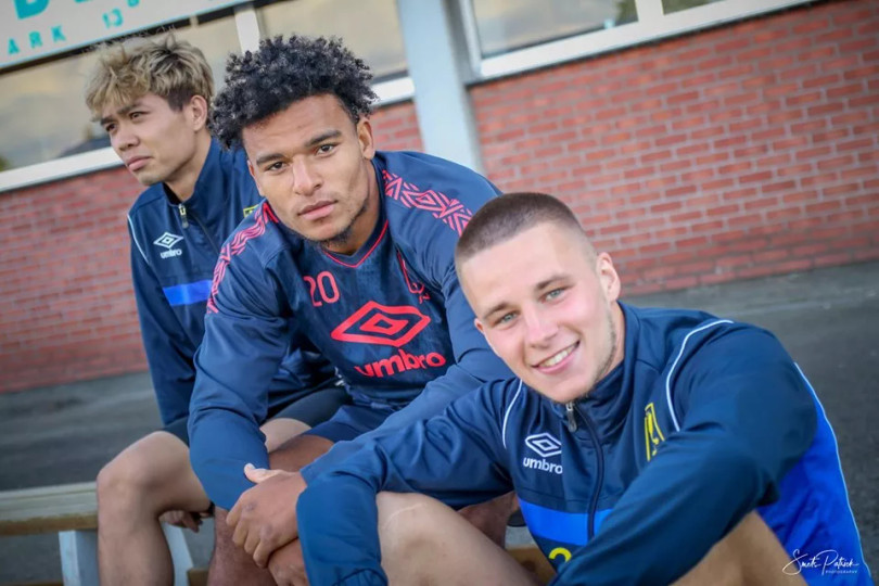 Những hình ảnh Công Phượng bắt đầu tập luyện và bước vào mùa bóng mới với đội bóng của nước Bỉ sẽ thu hút lượng fan hâm mộ. Ảnh CLB.