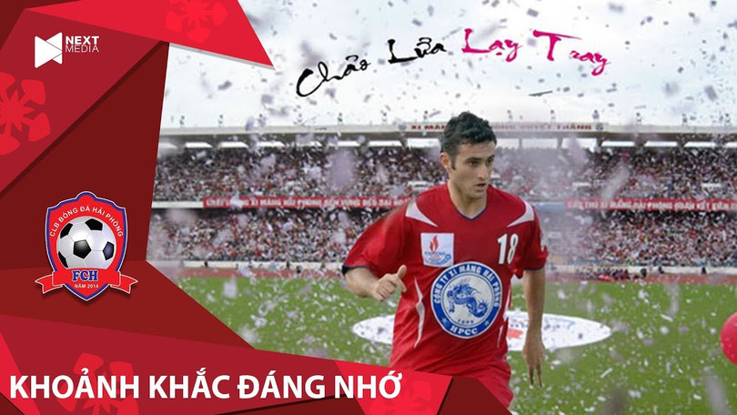 Anh là nguồn cơn để kéo khán giả đến sân Lạch Tray, là nơi làm nên những tiếng reo hò trên khán đài. Ảnh HPFC