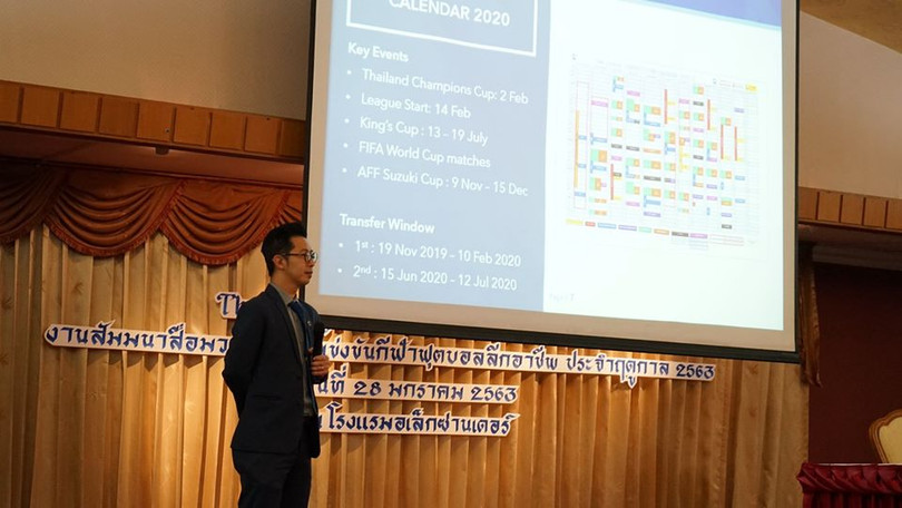 Benjamin Tan có rất nhiều ý tưởng táo bạo. Ảnh FAT