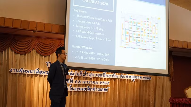 Benjamin Tan có rất nhiều ý tưởng táo bạo. Ảnh FAT