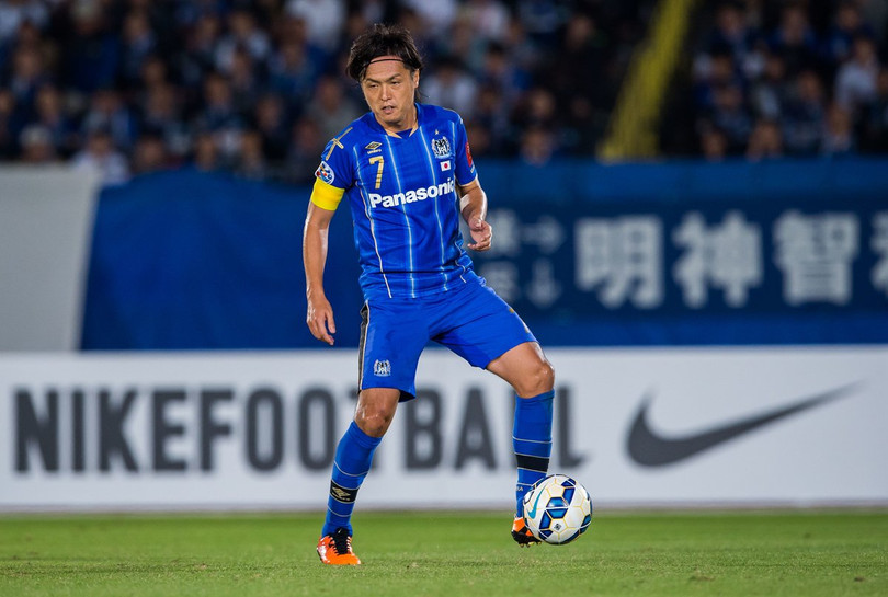 Endo có 152 lần khoác áo đội tuyển Nhật Bản chinh chiến ở mọi giải đấu lớn nhỏ. Đặc biệt trong số đó là 3 kỳ World Cup từ 2006-2014. Ảnh CNN.