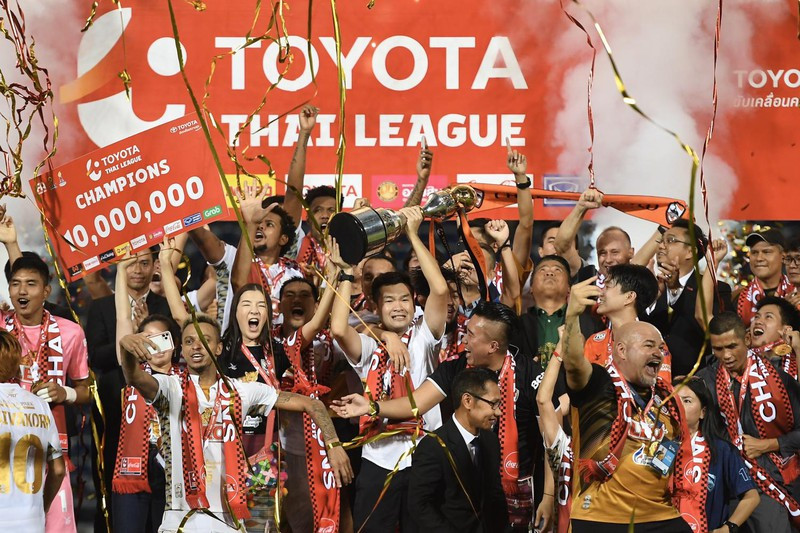 Chiang Rai - Nhà vô địch Thai-League 2019. Ảnh FAT
