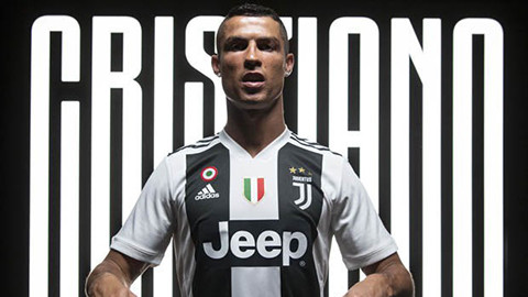 Ronaldo đi đầu trong việc kêu gọi các cầu thủ Juve giảm lương. Ảnh CLB