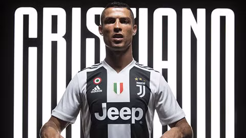 Ronaldo đi đầu trong việc kêu gọi các cầu thủ Juve giảm lương. Ảnh CLB