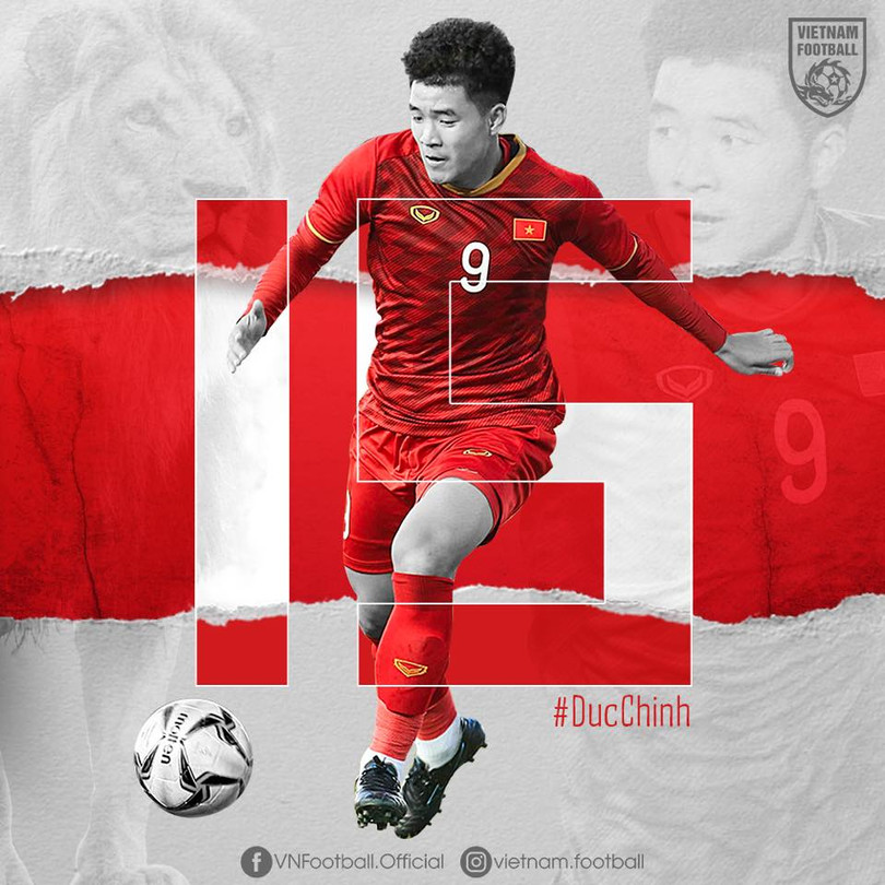 Con át chủ bài của thầy Park. Ảnh VPF