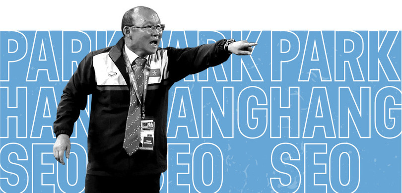 Ông Park luôn có lối tư duy độc lập. Ảnh VPF.