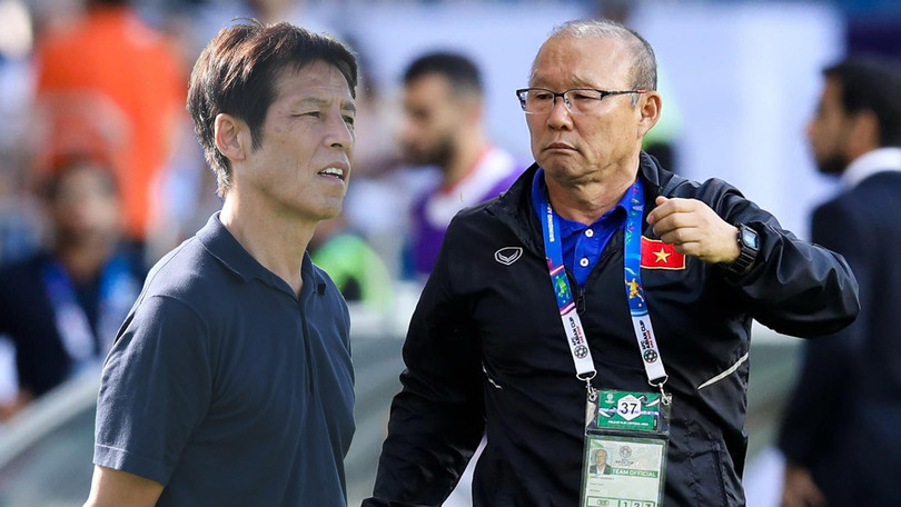 Mọi người trông chờ màn so tài của 2 ông thầy tại SEA Games 30. Ảnh FAT.