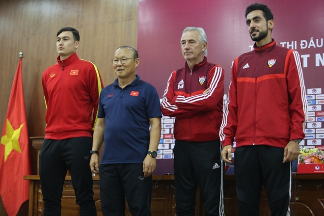 HLV Bert van Marwijk cho biết: 