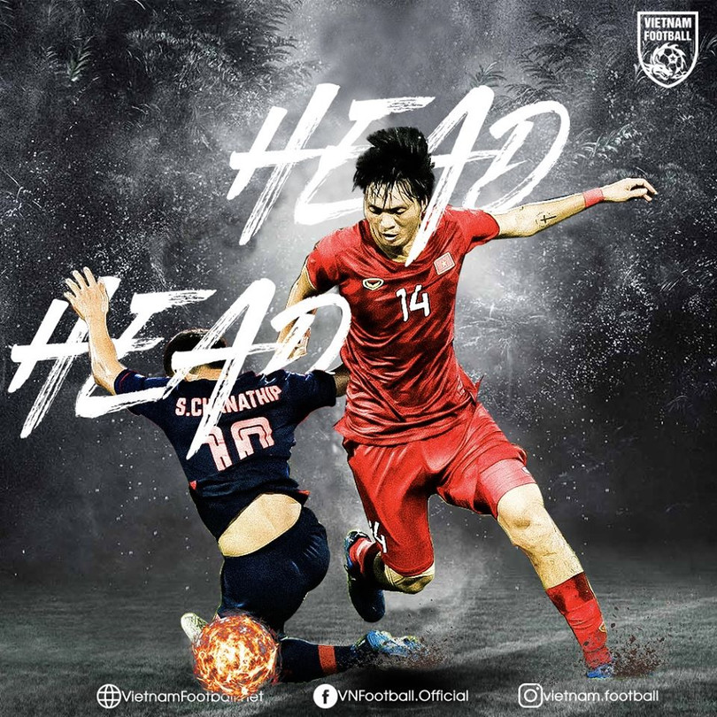 Tuấn Anh, người viết lại lịch sử đối đầu với người Thái. Ảnh VF.