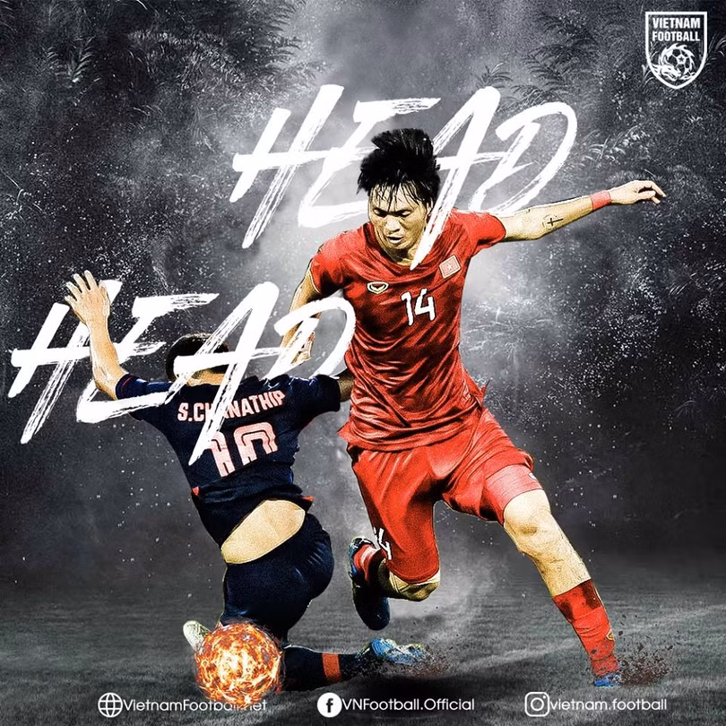 Tuấn Anh, người viết lại lịch sử đối đầu với người Thái. Ảnh VF. Tuấn Anh, người viết lại lịch sử đối đầu với người Thái. Ảnh VF.