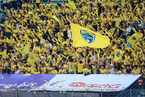 Khán giả Thanh Hóa đang kỳ vọng mùa giải mới có nhiều sự thay đổi. Ảnh THFC