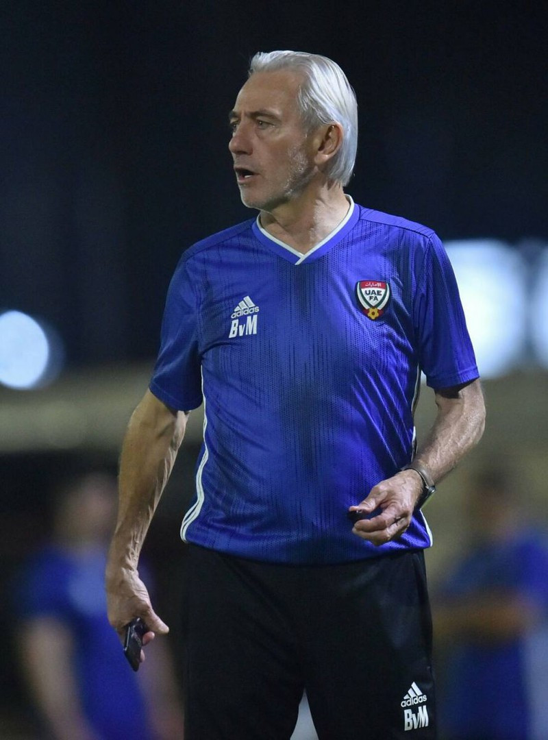  sẽ chơi tất tay trên sân Mỹ Đình. Ảnh CNN