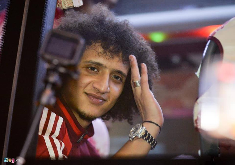 Nhìn lại cuộc chiến với “con nhà giàu” đến từ vùng Vịnh ảnh 2 Các cầu thủ UAE đã rời Việt Nam trong thất bại. Ảnh AT