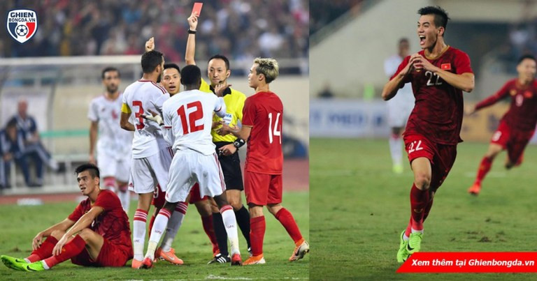 Trọng tài Jumpei Iida sẽ là cái tên được báo chí nhắc đến trong những ngày tới. Ảnh VPF Trọng tài Jumpei Iida sẽ là cái tên được báo chí nhắc đến trong những ngày tới. Ảnh VPF