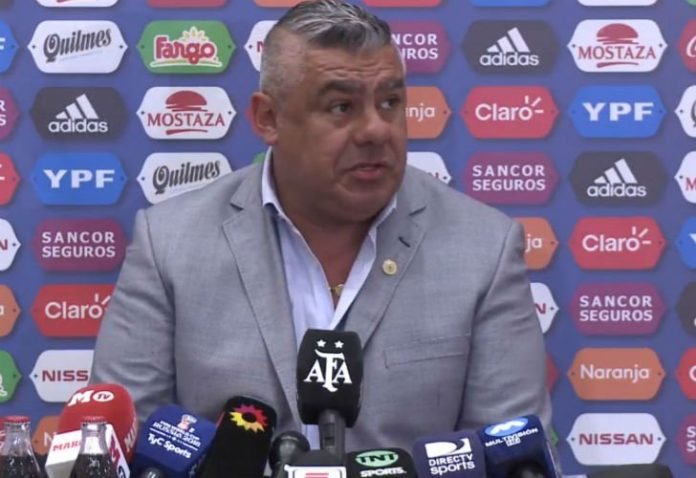 CONMEBOL thông báo 