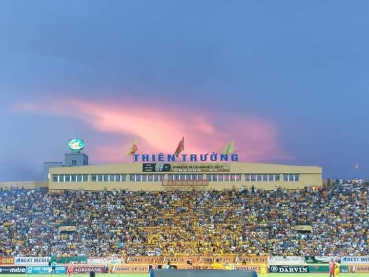 Sân Thiên Trường đã 