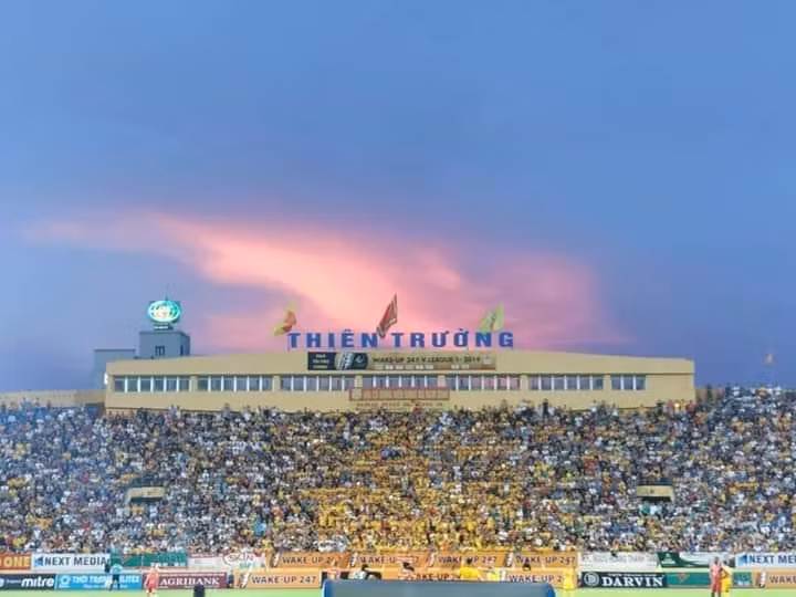 Sân Thiên Trường đã 