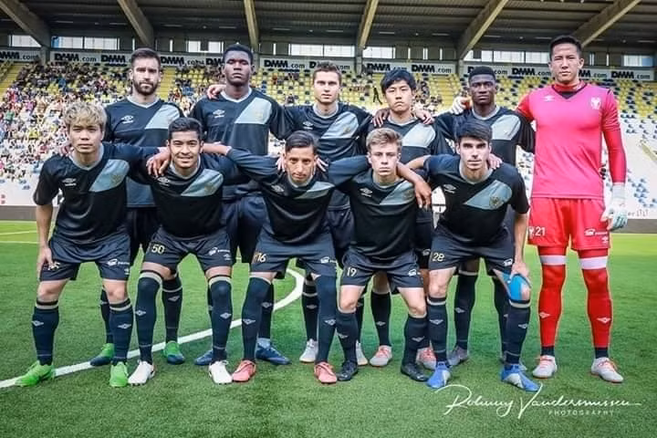 Bao giờ CP15 sẽ được ra sân tại CLB Sint-Truidense?. Ảnh: STVV