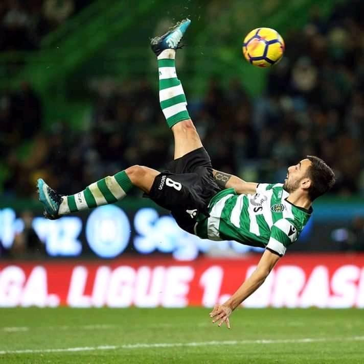 Mới 25 tuổi, Bruno Fernandes đã thể hiện những màn trình diễn ấn tượng. Ảnh CLB