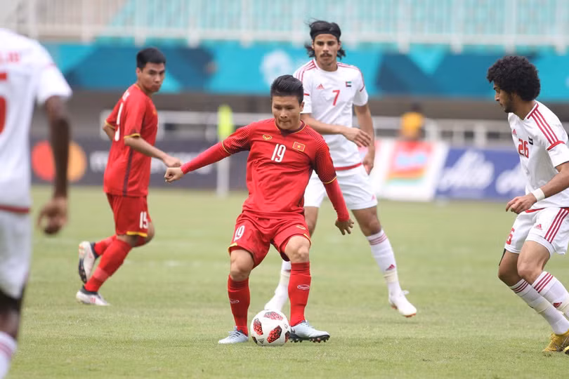 U.23 UAE, có gì phải ngại chạm mặt nhau? ảnh 2 Quang Hải sẽ có dịp gặp lại