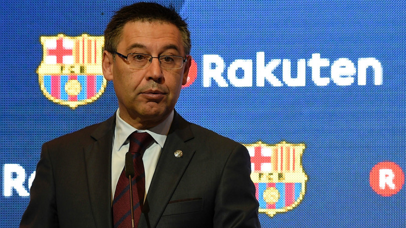 Chủ tịch CLB Josep Maria Bartomeu đang bị cấp phó cũ của mình, ông Emili Rousaud tố cáo tham nhũng. Ảnh CLB Barca Chủ tịch CLB Josep Maria Bartomeu đang bị cấp phó cũ của mình, ông Emili Rousaud tố cáo tham nhũng. Ảnh CLB Barca