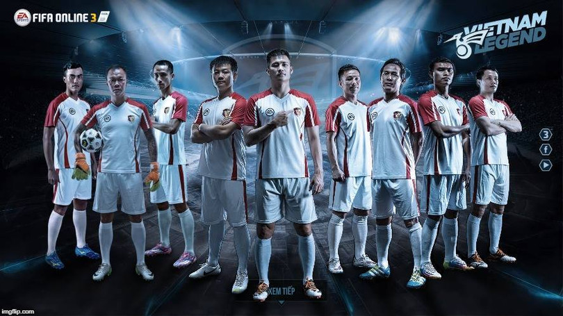 Như Thành đã có tên trong danh sách những cầu thủ ảnh hưởng đến sân cỏ Việt. Ảnh FF Như Thành đã có tên trong danh sách những cầu thủ ảnh hưởng đến sân cỏ Việt. Ảnh FF