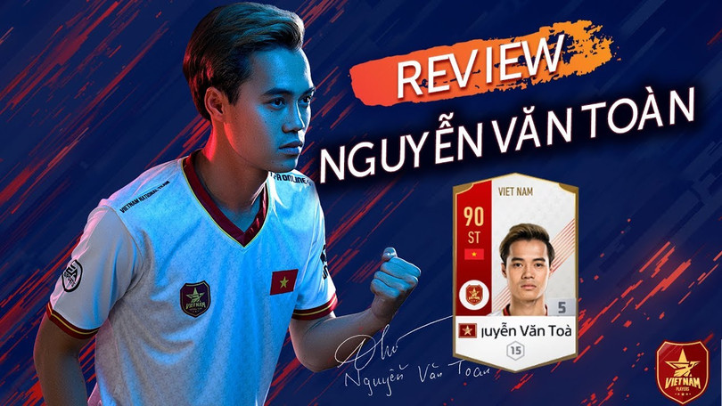 Sân cỏ Việt Nam ghi nhận tiền vệ Văn Toàn (HAGL) là cầu thủ có tốc độ lớn nhất. Ảnh VNF Sân cỏ Việt Nam ghi nhận tiền vệ Văn Toàn (HAGL) là cầu thủ có tốc độ lớn nhất. Ảnh VNF