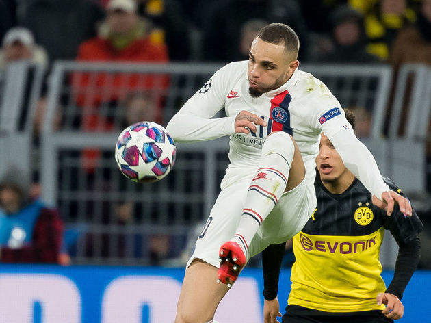 Mùa giải năm nay, anh mới ra sân 14 trận cho Paris Saint-Germain ở Ligue 1, và 3 trận ở đấu trường Champions League. Ảnh PSG