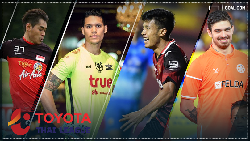 Thai-League thu hút các ngoại binh giỏi. Ảnh FAT