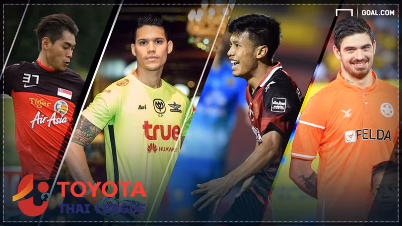 Thai-League thu hút các ngoại binh giỏi. Ảnh FAT