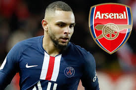 HLV M.Arteta đã đứng ra bảo đảm cho anh điều đó, thì chẳng có lý do gì anh từ chối đến sân Emirates trong lần “thay máu” cầu thủ của Arsenal. Ảnh PSG