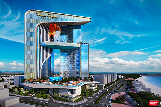 Phối cảnh Trung tâm Tài chính quốc tế tại Đà Nẵng.