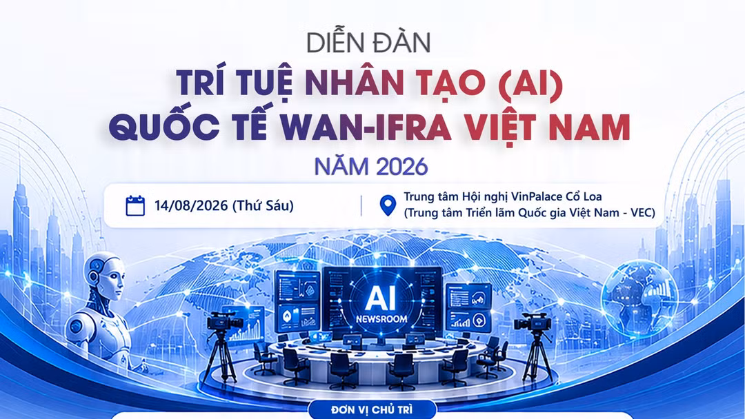 Chuyên gia toàn cầu quy tụ tại Hà Nội giải bài toán AI cho báo chí