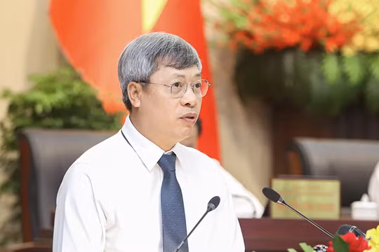 Ông Hồ Quang Bửu, Phó Chủ tịch UBND TP Đà Nẵng. Ảnh XM.