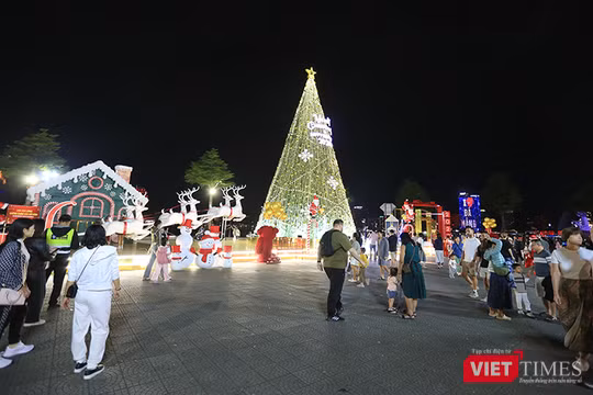 Trong 4 ngày nghỉ Tết Dương lịch 2026, du lịch Đà Nẵng đón hơn 630 ngàn lượt du khách.