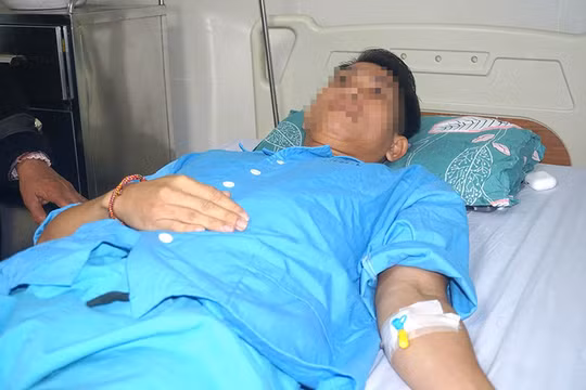 Bệnh nhân V. bình phục sau ca ghép gan từ em gái hiến.